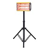 DATOUBOSS Infrared Paint Baking Lamp 2000w Paint Curing Dryer Shortwave Infrared Paint Drying Lamp C
