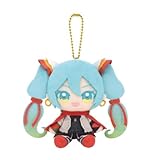 ガンダム45周年 x 初音ミク 初音ミク x 機動武闘伝Gガンダム Chibiぬいおすわりマスコット