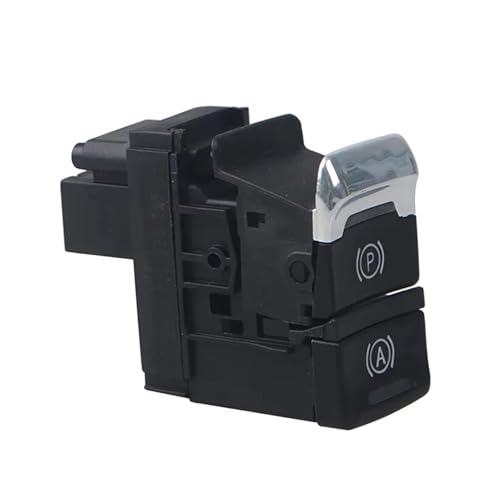 Interruptor de freno de mano de 12 pines para Audi A4 B8 y Q5 de 2008 a 2014 4