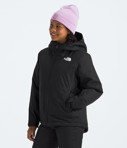 THE NORTH FACE Girls' Freedom Insulated Jacket | Winter Coat, Water Repellent Finish, Helmet Compatible Hood & Zip Pockets2