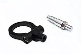  Para Ford Fiesta Mondeo Focus S-Max C-Max Kuga Racing Race Gancho ojo negro