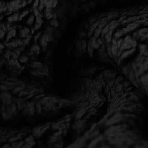 Bidobibo Sherpa Jacket for Women Winter Lapel Open Front Fleece Cardigans Jackets Fuzzy Faux Fur Warm Sweaters Coats4