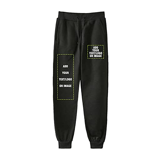 Amazon.com: NHUHEQ Supports Custom Logo Color Picture Print Mens