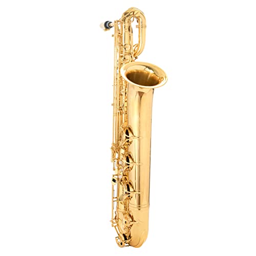 Singer's Day Sdbs-2001 Low A Baritone Saxophone Low A To High F# Lacquered Brass With Hand Engraved Bell #TOP2