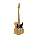 GnL Tribute ASAT Classic Electric Guitar, Butterscotch Blonde