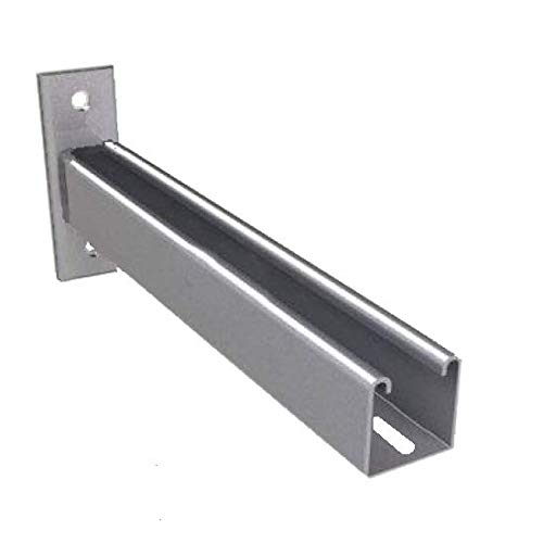 750mm Slotted Cantilever Arms (Unistrut Type P2663) - Pack of 4