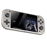 Cubonic Rediscover Gaming Magic with Cubonic VividGo Mi7 – Sleek Handheld Console, Huge 20k+ Game Library & Immersive HD Screen of 4.3 LED Display, 64GB Storage, HDMI Output, 2000mAh Battery