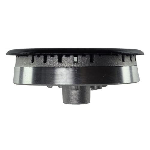 Gasbrenner Krone und Flammendeckel für Backofen, Kochplatte, 8-teiliges Set, mit Leinwand für Kochplatten, Zubehör für Gasherd