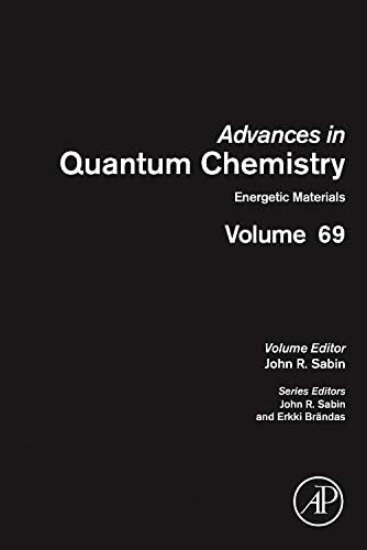 Energetic Materials: Volume 69