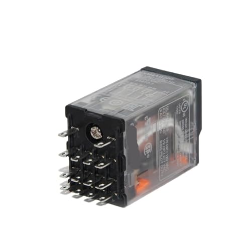 Relé intermedio RXM4AB2P7 de 220V CA con 4 contactos conmutados y 6A 4