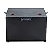 Lund 73055 55-Gallon 14-Gauge Steel Rectangular Liquid Storage Tank, Black