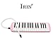HXBER 32 Piano Keys Melodica Musical Instrument for Music Lovers Beginners Gift with Carrying Bag
