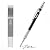 Mechanical Carpenter Pencil with 12 Refills, Woodworking Construction Pencil with Built in Sharpener, Extended Needle-Nose Tip for Use in Toughest Jobs
