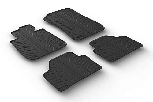 Tapis de caoutchouc pour BMW X1 2009-2015 Gledring profil T