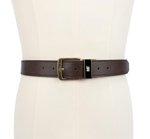 Caterpillar mens Reversable Belt4