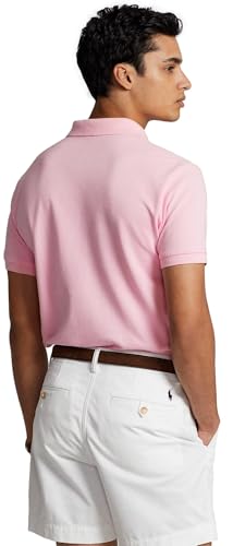Image of POLO RALPH LAUREN Men's Custom Slim Fit Iconic Mesh Polo