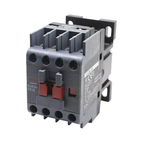 Contacteur CJX2s2510 380V triphasé pour pompe de puits agricole