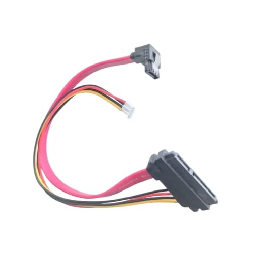 Cable SATA 2 en 1 7Pin Data + 2.0mm 4Pin Power 20cm miniatura 3