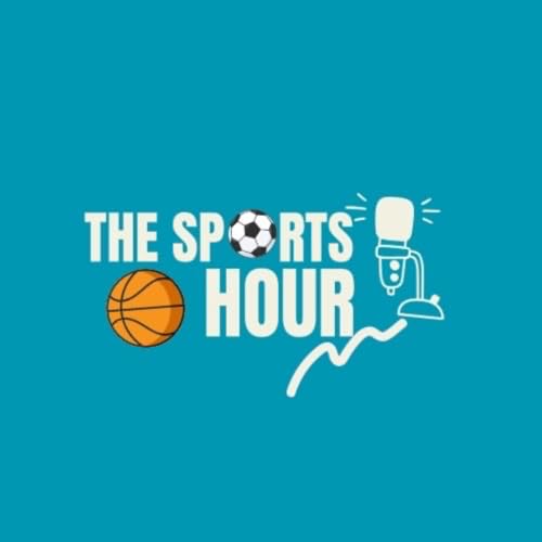 Page de couverture de The Sports Hour