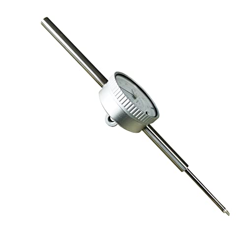 Hfs(R) 0-2" Precision Travel Dial Indicator .001 Lathe; 2" Measuring Range; 0.001" Graduation Interval, #TOP1