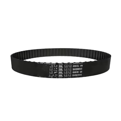 Courroie de distribution 210L 217L 225L en caoutchouc pour outil, moto et imprimante