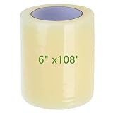 6" x108' Greenhouse Tape, Greenhouse Repair Tape, Heavy Duty Plastic 6 mil Repair Farm Supply to Rep