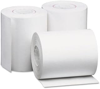 Adding Machine-cash Register Thermal Paper Roll 0.5 in. Core - 2.25 in. x 50 ft. White