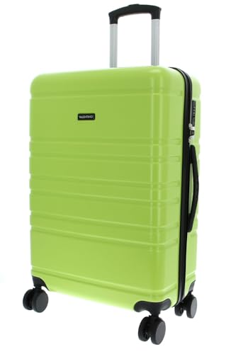 Valentino Shinta Trolley 68cm : trouvez enfin votre valise vert lime facilement sur le tapis d'aéroport