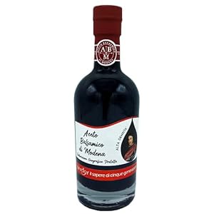 Balsamico-Azijn van Modena BGA (Aceto Balsamico di Modena IGP) del Duca – Hoge dichtheid – Volle smaak – Zoete tonen