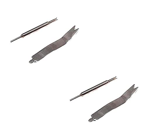 DIY Crafts Spring Bar Tool to Adjust, Remove and Replace Watch Straps, Watch Bands and Watch Pins (32 Pcs, Only Pins For Tool) (B097NLSFR2) Amazon Price History, Amazon Price Tracker
