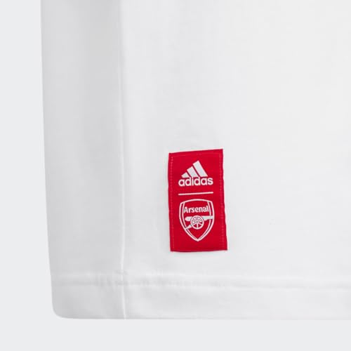 adidas Kids Unisex Soccer Arsenal Graphic T-Shirt, White3