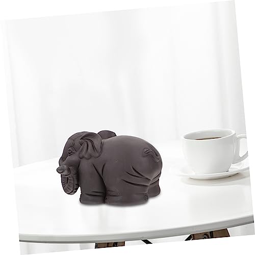 Statue d'éléphant artisanale pour sublimer votre salon de thé