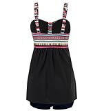 Laorchid strój kąpielowy dwuczęściowy push up strój kąpielowy plus size damski strój kąpielowy wysoki stan dwuczęściowy Paski Czech XL