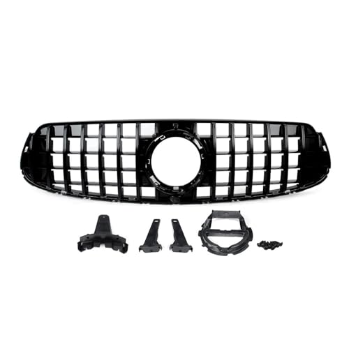 Calandre supérieure avant style Racing pour Mercedes Classe GLC X253 design haut de gamme