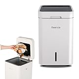 Reencle Gravity 家庭用 生ごみ処理機 ハイブリッド式（ バイオ式 × 乾燥式 ） 全自動 強力脱臭システム 消音設計 (ホワイト)