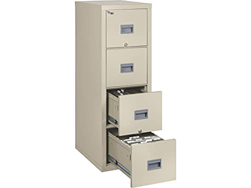 Fireproof 4-Drawer Patriot Insulated Fire File Finish: Parchment #TOP1