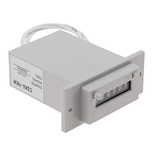 Compteur d'impulsions 24V module électronique CSK6-YKW pour automatisme