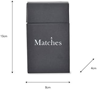 Garden Trading Match Box in Carbon - Steel