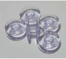 25Pcs Plastic Bobbins Fits For Singer Class 66 & White 8600 - Foto 7