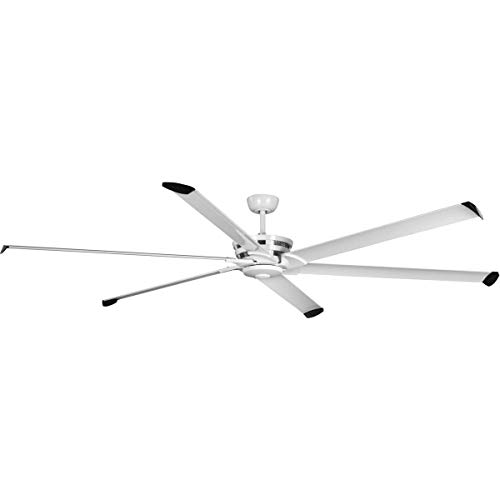 Progress Lighting P250030-028 Huff Ceiling Fans, White