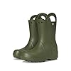 Crocs, Unisex, Handle It Rain Boots (Big Kid/Little Kid), Army Green, 11, Medium