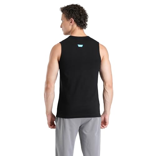Image of FCUK Men's Solid Regular Fit Fashion Vest