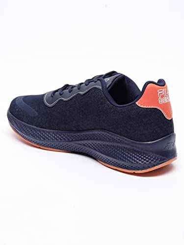 Image of Fila Mens Grand Ace Denim Sneaker