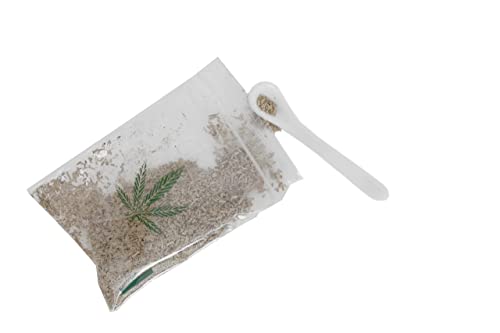 1000 Baggies 60x80mm - Extra stabile Tütchen mit Druckverschluss (1000 STK, 60x80mm)