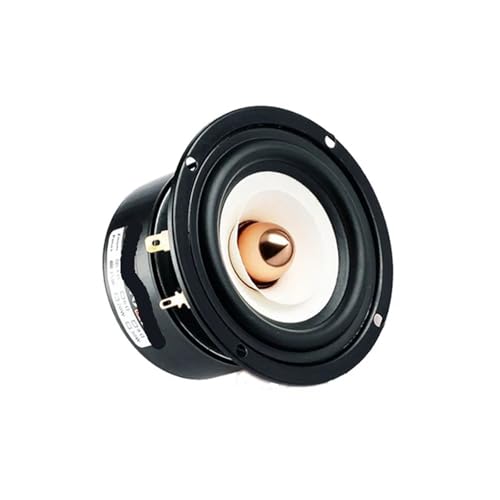 DPALGKVTZ 1Pcs 3 Inch Audio Portable Speakers 4 Ohm 8