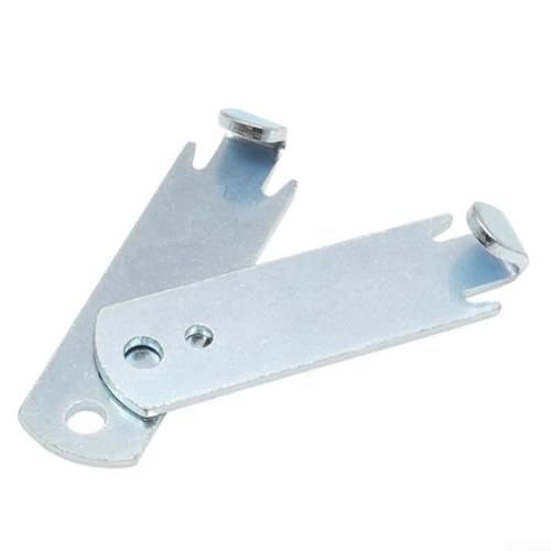 Desiumite Confezione da 2 strumenti di tensionamento per filo metallico, strumento manuale per recinzioni in filo spinato, giardini, ranch e silvicoltura, portatili e impermeabili