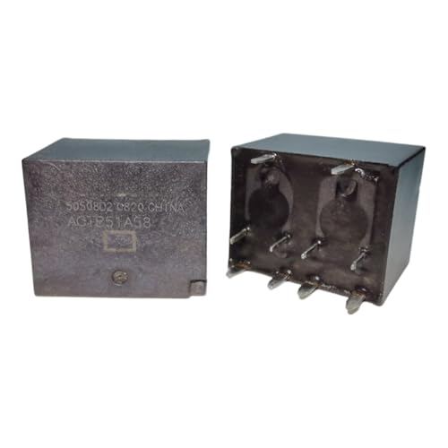 Relais ACTB51A58 micro-relais automobile 10 pins pour circuit imprimé 12V
