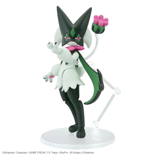BANDAI Hobby - Pokémon - #56 Meowscarada Pokémon Model Kit by BANDAI - Image 5