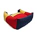 JM - Przyjaciele Forever ortopedyczne legowisko dla psa sofa zdejmowany pokrowiec 100% zamsz 10 cm materac Memory-Foam Premium Prestige Edition (rozmiar: M)