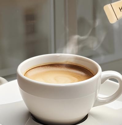 Amazon.com : Maxim KANU Espresso Milk Tea Latte Coffee, 17g per
